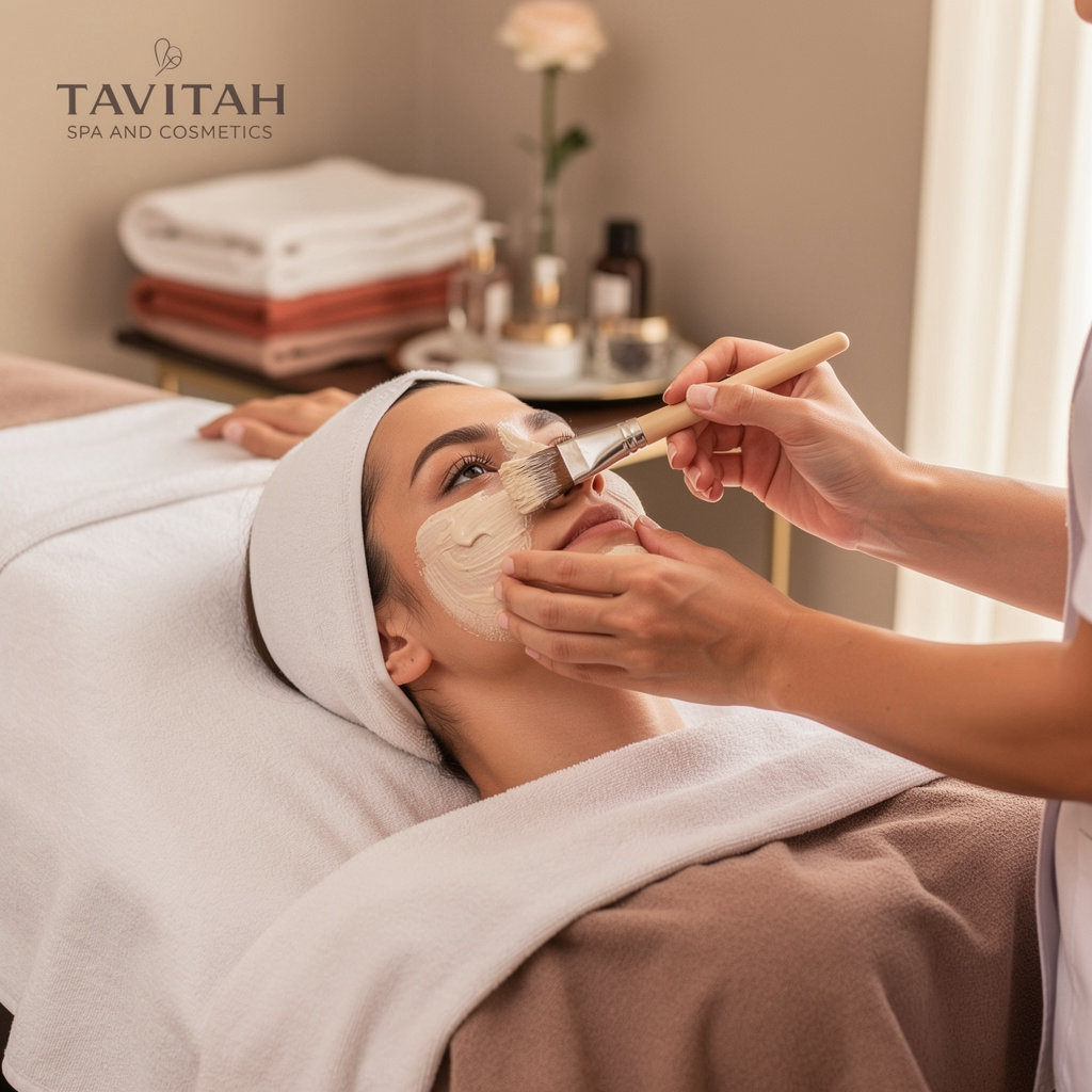 Tavitah Spa and Cosmetics wellness and relaxation space