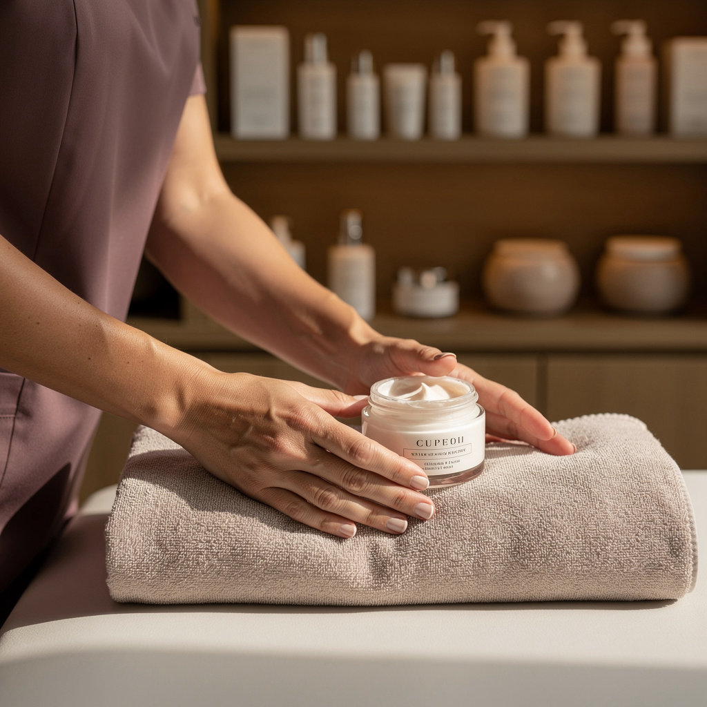 Tavitah Spa and Cosmetics professional beauty services space