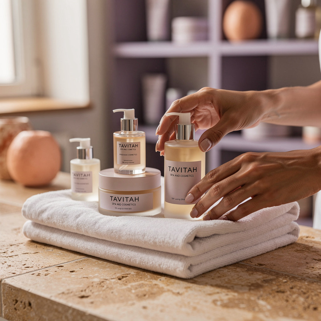 Tavitah Spa and Cosmetics luxury wellness environment