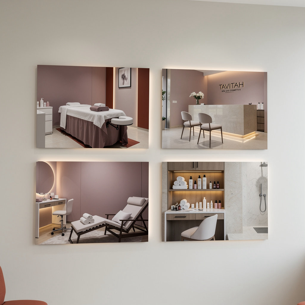 Tavitah Spa and Cosmetics modern treatment room and professional wellness facilities in Montego Bay
