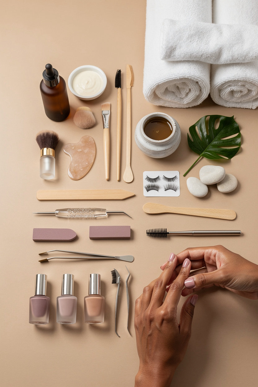 Tavitah Spa and Cosmetics modern treatment room showcasing professional beauty and wellness services